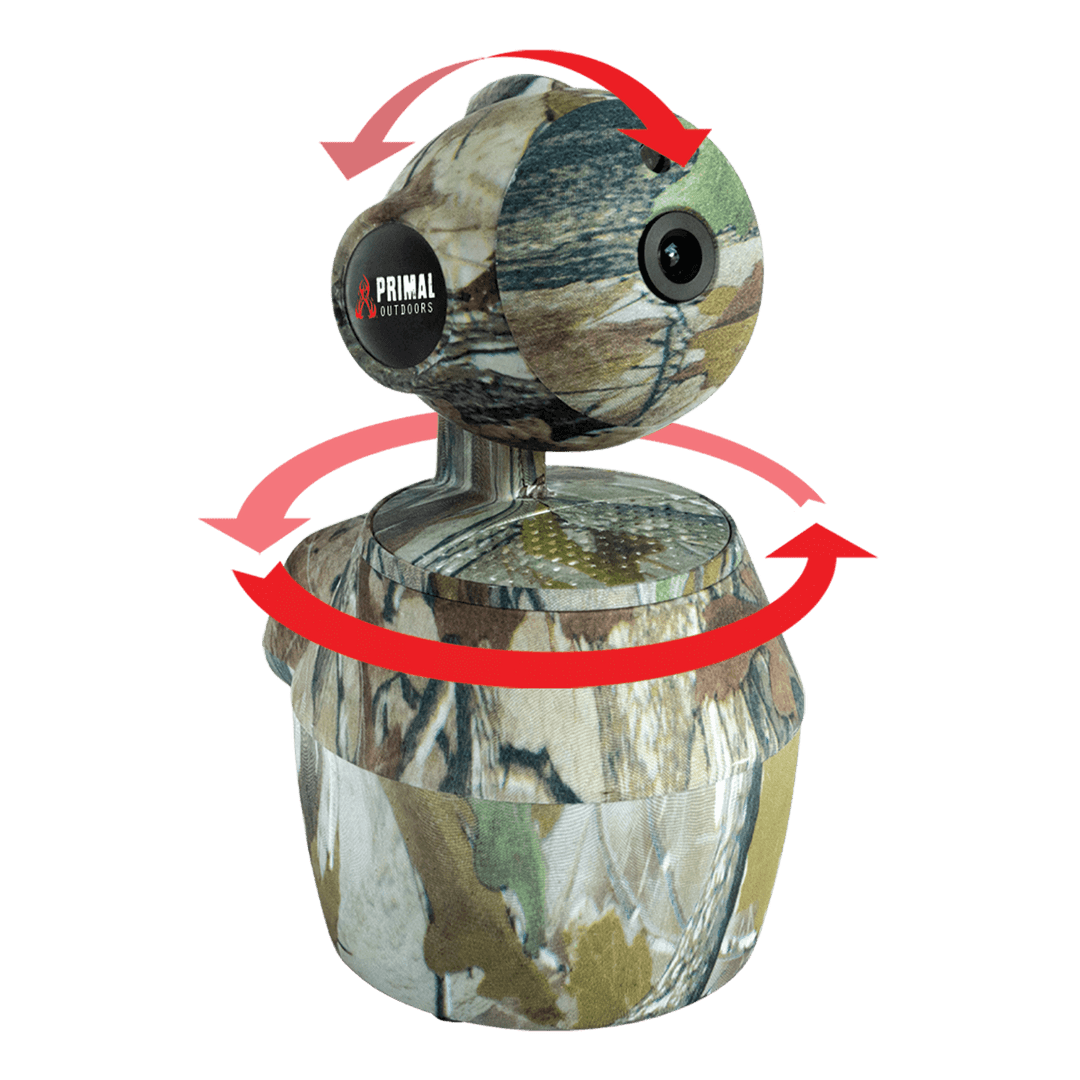 Primal Outdoors BlindSPOT360 LiveCAM Game Camera Primal Outdoors